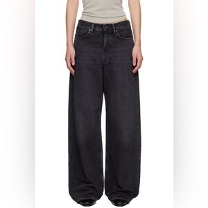 Acne Studios 1981 Black Loose Jeans
